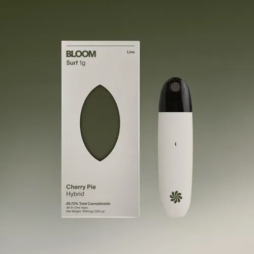 BLOOM Cherry Pie 1g Live Resin Disp Vape