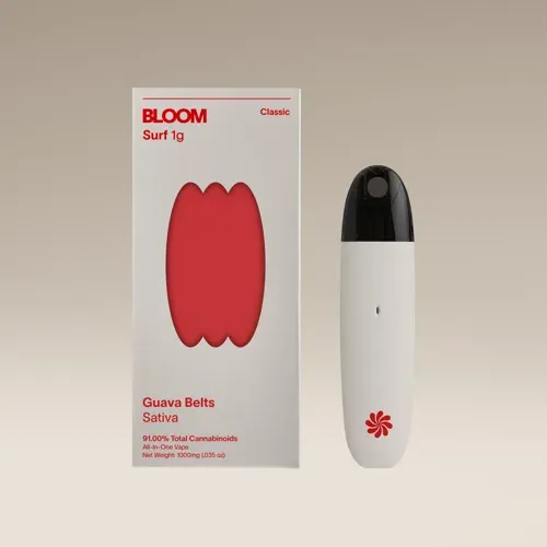 BLOOM Guava Belts 1g Disp Vape