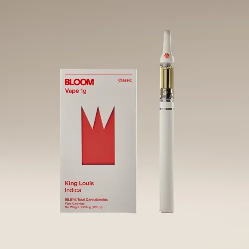 BLOOM King Louis 1g Vape Cart