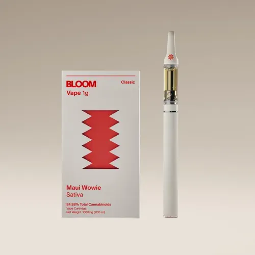 BLOOM Maui Wowie 1g Vape Cart