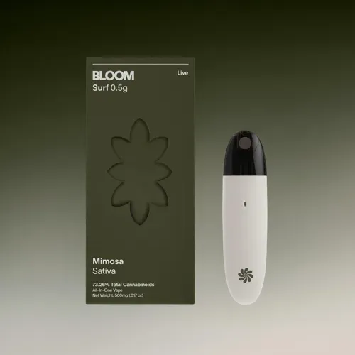 BLOOM Mimosa.5g Live Rosin Disp Vape