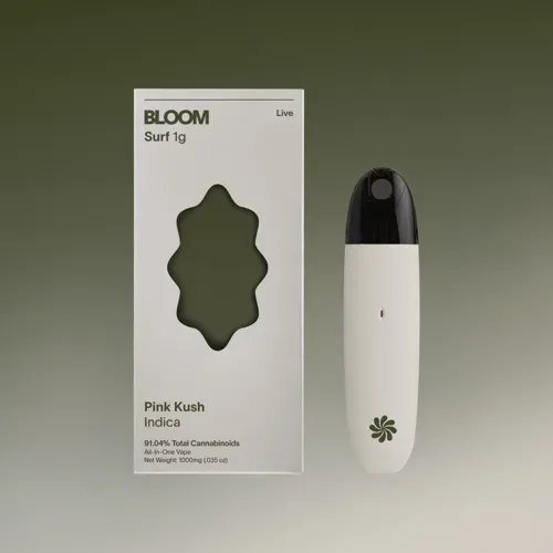 BLOOM Pink Kush 1g Live Resin Disp Vape