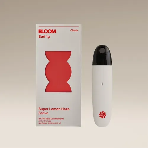 BLOOM Super Lemon Haze 1g Disp Vape