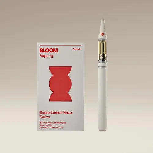BLOOM Super Lemon Haze 1g Vape Cart