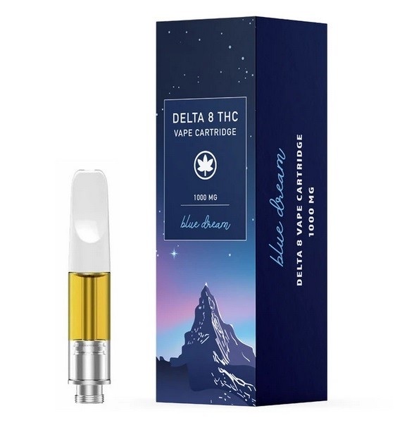 Fresh Cannabis Blue Dream Delta 8 THC Vape Cartridge