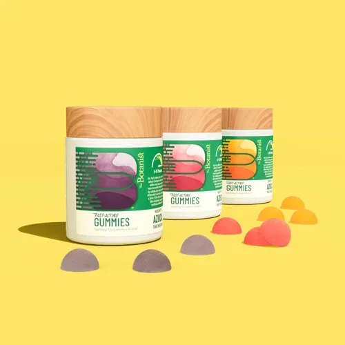 Botanist The Botanist Fast Acting Sparkling Orange Gummies