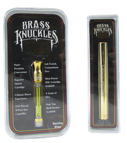 Brass Knuckles Brass Knuckles THC Vape Oil Cartridges