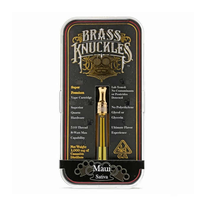 Brass Knuckles Brass Knuckles Vape Cartridge
