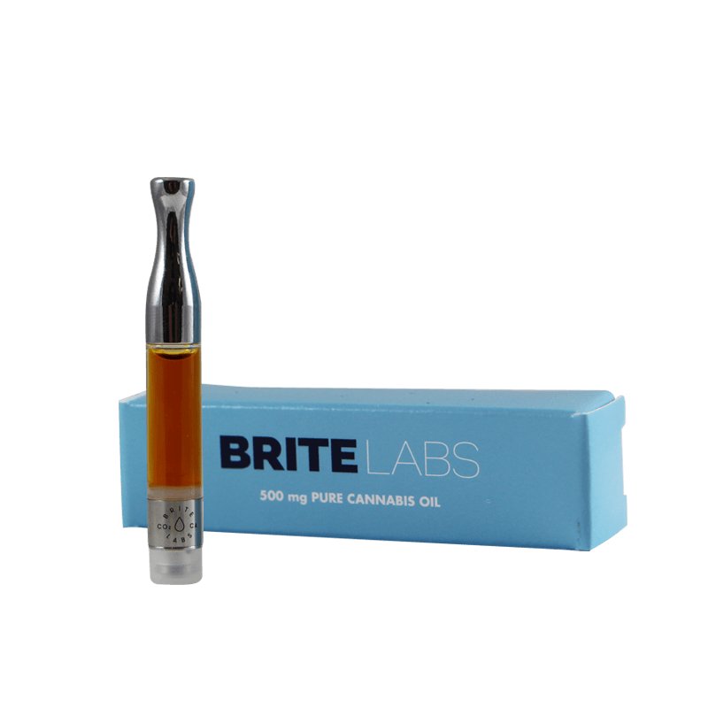 Fresh Cannabis Brite Labs Blueberry CO2 Oil Cartridge