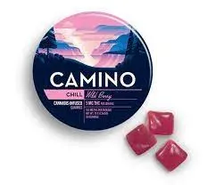 Camino Chill Wild Berry Gummies