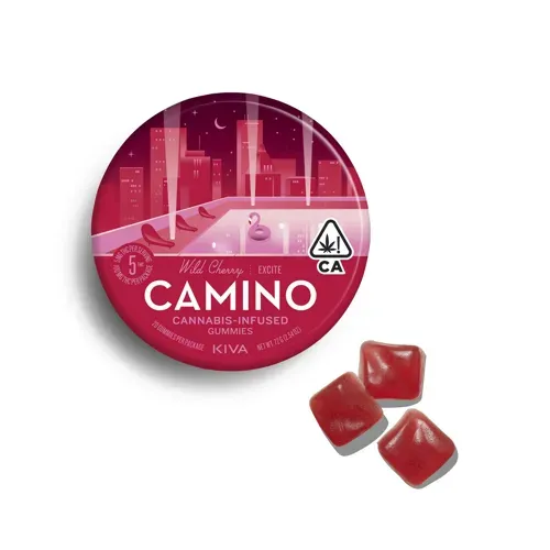Camino Excite Wild Cherry Gummies