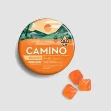Camino Restore Freshly Squeezed 1:2 THC:CBG Gummies