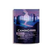 Camino Sours Blackberry Dream 1:1:1 THC:CBN:CBD Gummies 2ct