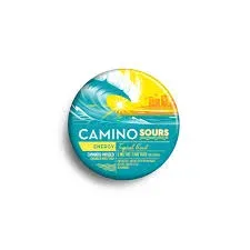 Camino Sours Tropical Burst 10:5 THC:THCv Gummies