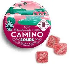 Camino Sours Watermelon Spritz Gummies