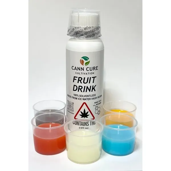 Cann Cure Fruit Punch (100mg)