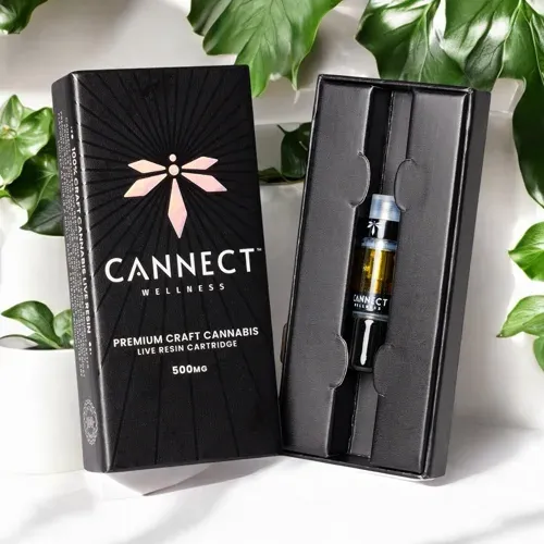 Cannect Wellness Motor Breath #15.5g Live Resin Vape Cart
