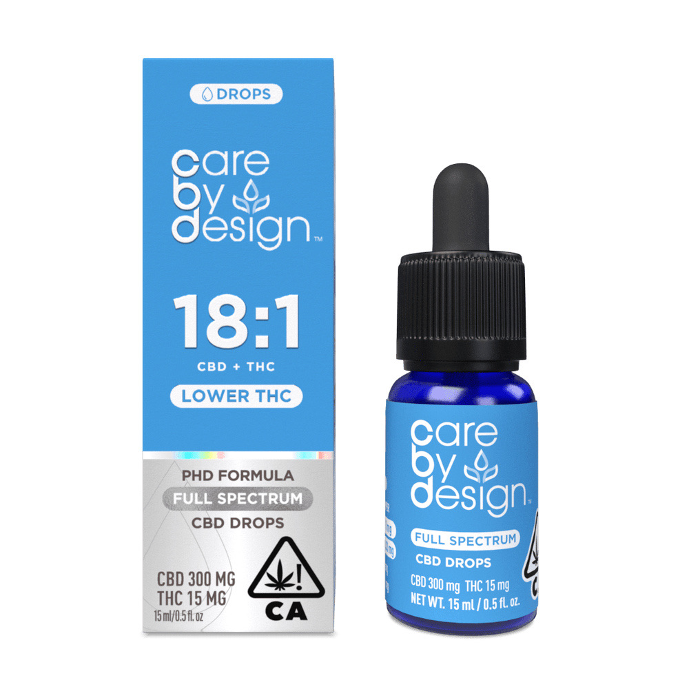 Care By Design CBD 18:1 [15ml] (300mg CBD/15mg THC)