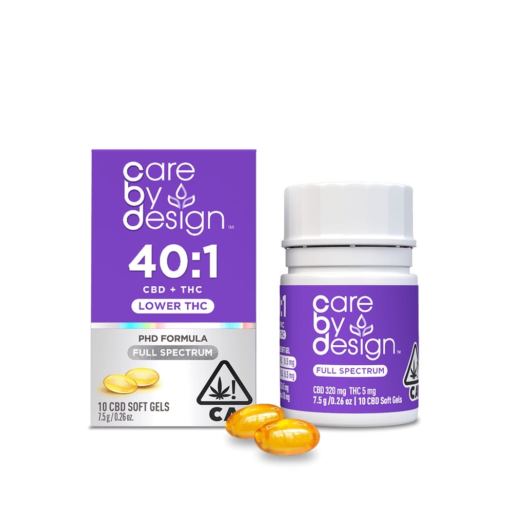 Care By Design CBD 40:1 [10pk] (320mg CBD/5mg THC)