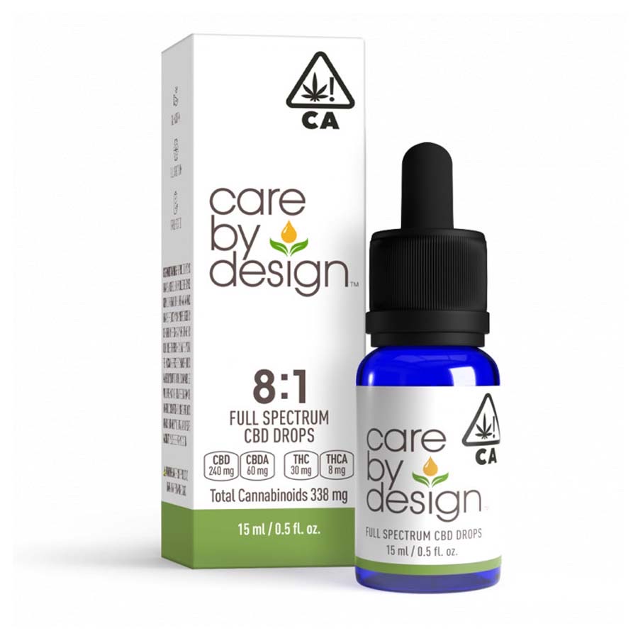 Care By Design CBD 8:1 [15ml] (240mg CBD/30mg THC)