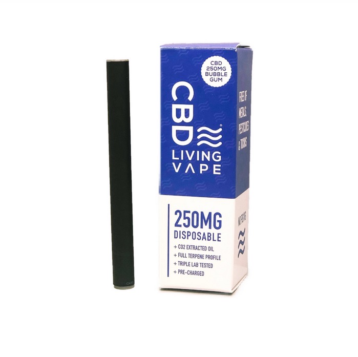 Fresh Cannabis CBD Living 50% CBD Disposable Vape Set