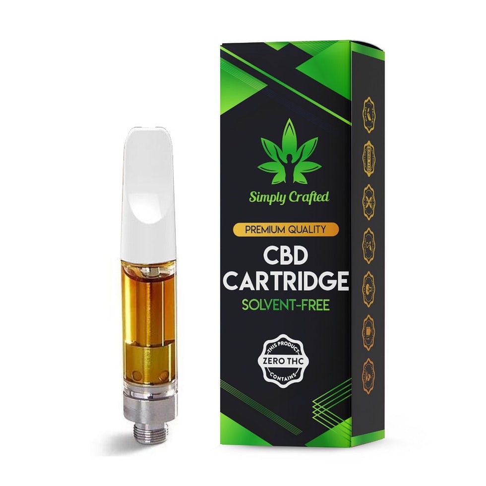 Fresh Cannabis CBD Vape Cartridge + Terpenes (1ml)