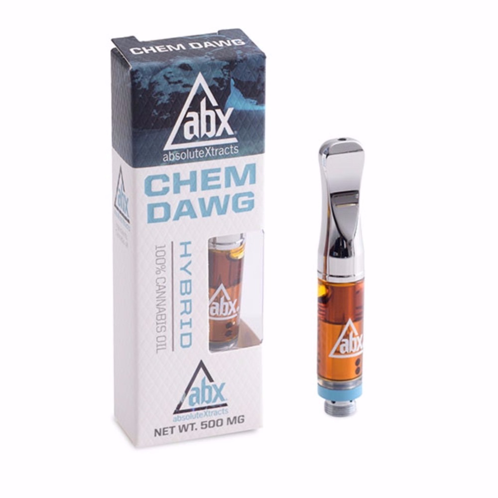 Ever Leaf Dispensary Chemdawg Vape Oil Cartridge