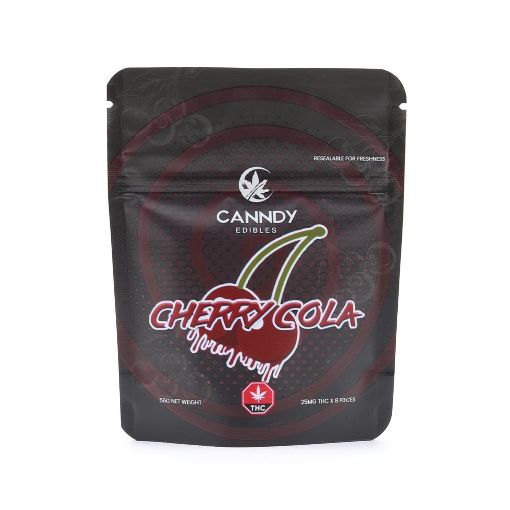 Ever Leaf Dispensary Cherry Cola Canndy Edibles (200mg) THC Gummies