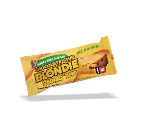 Ever Leaf Dispensary Chocolate Chip Blondie Bar 300mg for sale