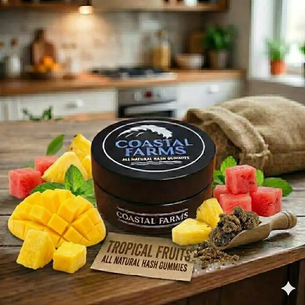 Coastal Farms Tropical Fruits [20pk] (100mg)