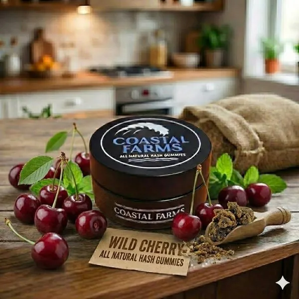 Coastal Farms Wild Cherry [20pk] (100mg)