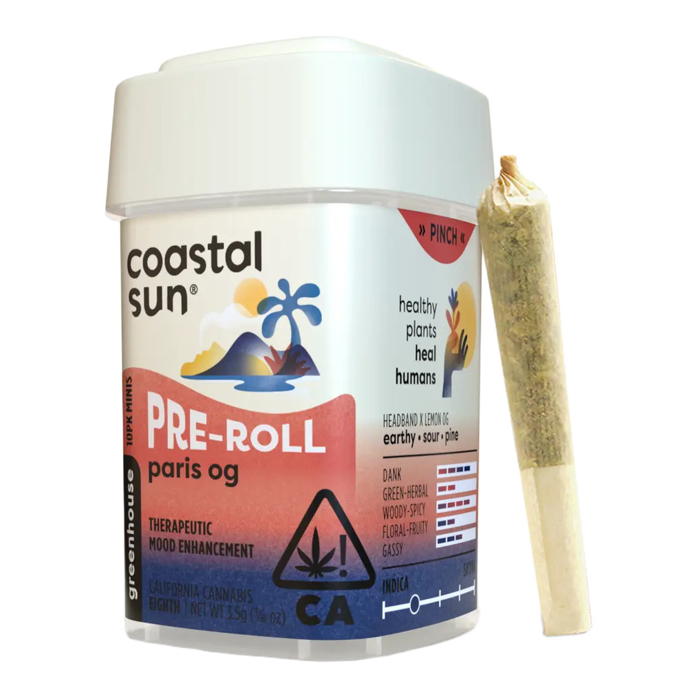 Coastal Sun Paris OG [.35g]