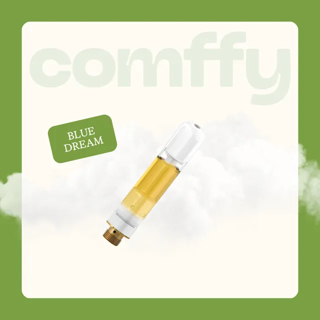Comffy Blue Dream 1g Cartridge
