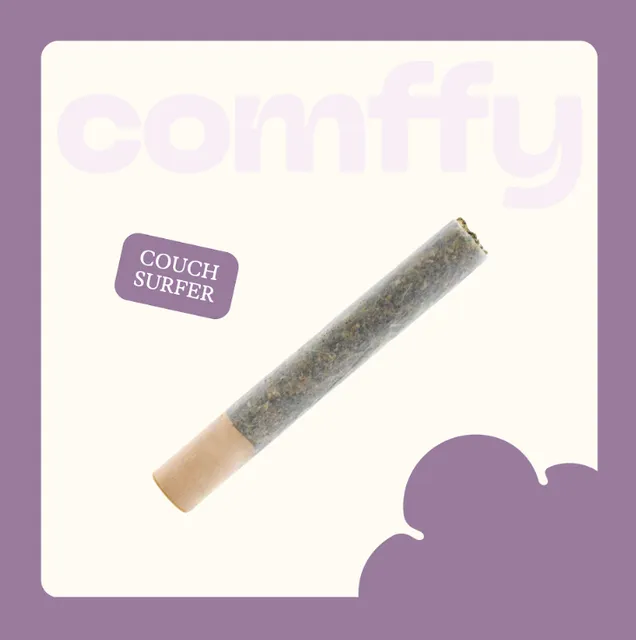 Comffy Couch Surfer 1g Pre-Roll