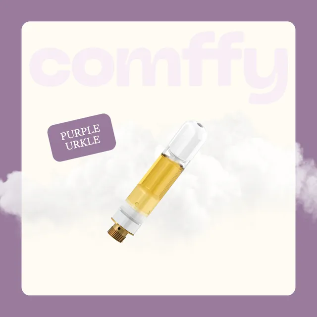 Comffy Purple Urkle 1g Cartridge