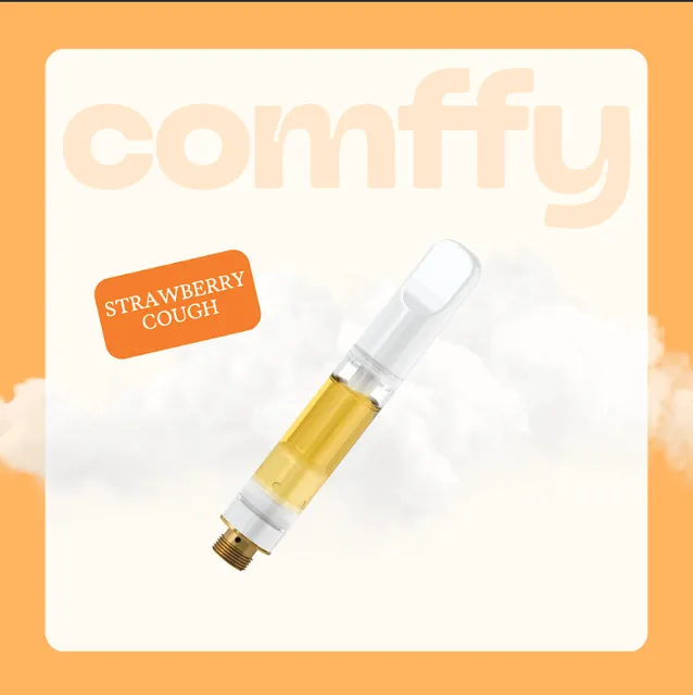 Comffy Strawberry Cough 1g Cartridge