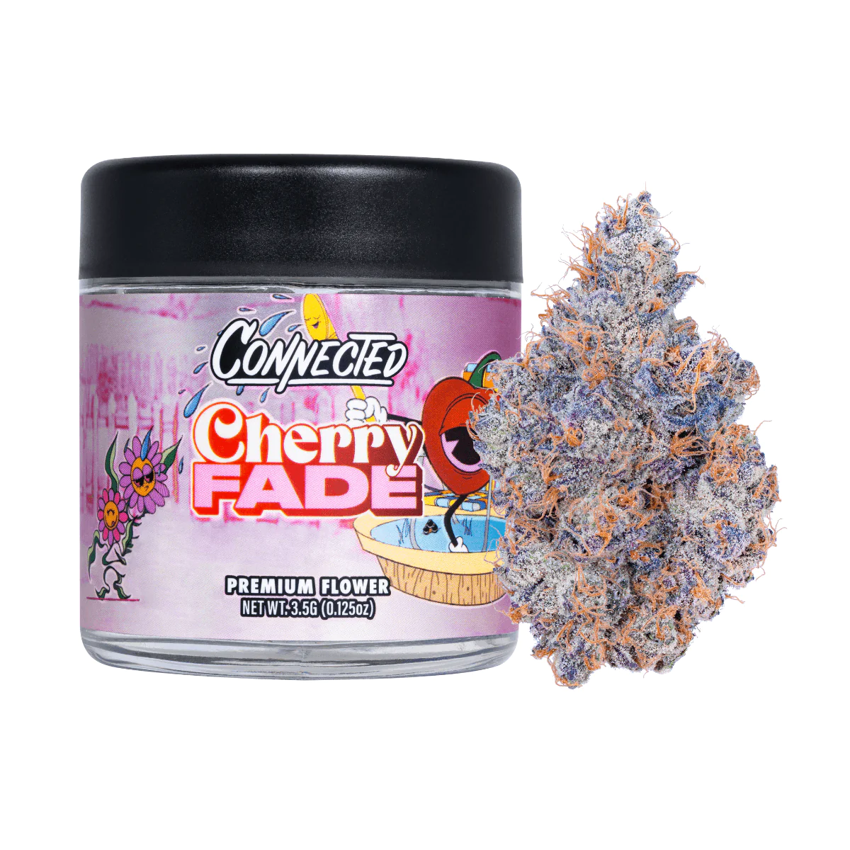 Connected Cannabis Co. Connected Cannabis Cherry Fade Prepack 3.5g