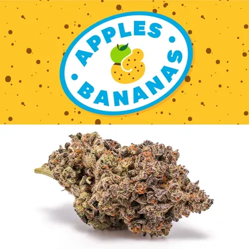 Cookies Apples & Bananas 7g Popcorn