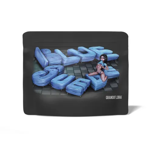 Cookies Blue Suede 7g Popcorn