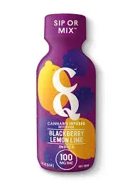 CQ Blackberry Lemon Lime Shot