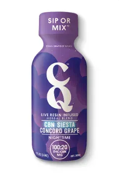CQ Concord Grape Siesta Live Resin Shot
