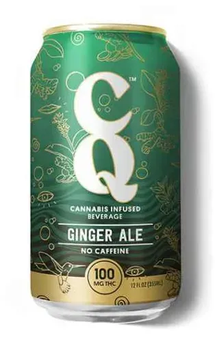 CQ Ginger Ale Beverage
