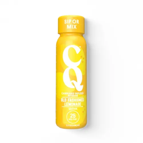 CQ Old Fashioned Lemonade 25mg Shot