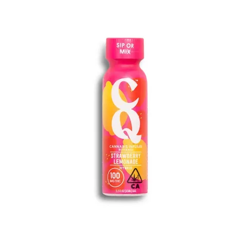 CQ Strawberry Lemonade 100 mg Shot