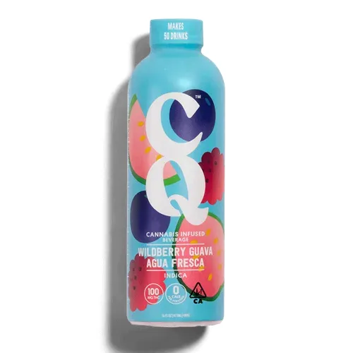 CQ Wildberry Guava Agua Fresca 100mg Shot