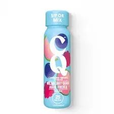 CQ Wildberry Guava Agua Fresca 25mg Shot