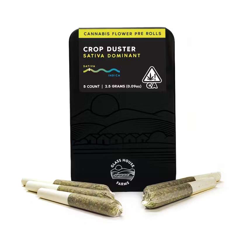 Ever Leaf Dispensary Crop Duster Prerolled Joint