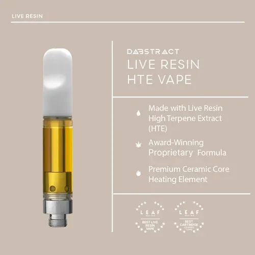 Dabstract Blueberry Sugar.5g Live Resin Vape Cart