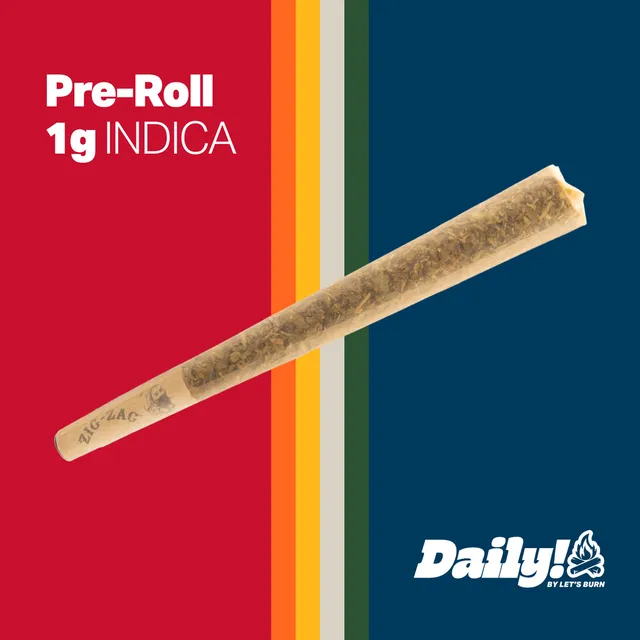 Daily! Campfire 1g Pre-Roll