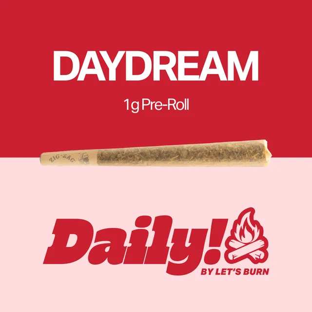 Daily! Daydream 1g Pre-Roll